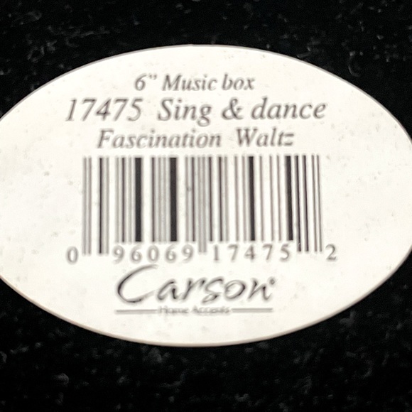 JEWELRY BOX/MUSIC BOX/PICTURE FRAME - Picture 7 of 7